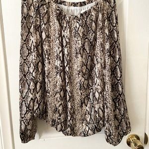 Off Shouler Long Sleeve